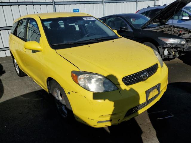 2T1KR32E94C195424 - 2004 TOYOTA COROLLA MA XR YELLOW photo 4