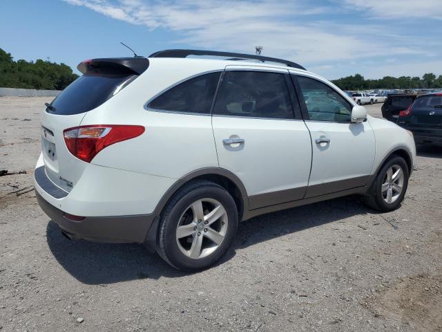 KM8NU4CC7AU131908 - 2010 HYUNDAI VERACRUZ GLS WHITE photo 3