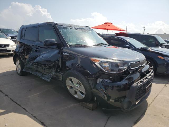 KNDJN2A28F7766432 - 2015 KIA SOUL BLACK photo 4