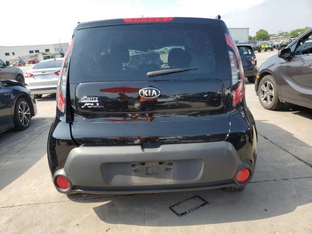 KNDJN2A28F7766432 - 2015 KIA SOUL BLACK photo 6