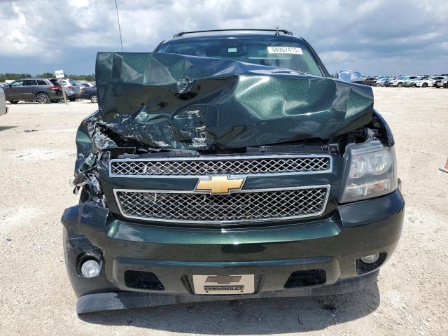 3GNMCFE06DG293058 - 2013 CHEVROLET AVALANCHE LT GREEN photo 5