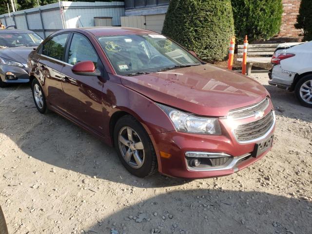 1G1PE5SB8G7131781 - 2016 CHEVROLET CRUZE LIMI LT RED photo 1