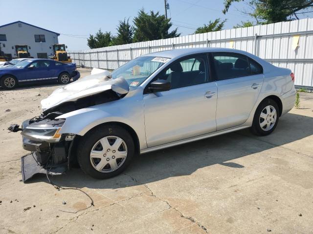 3VW2K7AJ9BM389771 - 2011 VOLKSWAGEN JETTA BASE 银色 照片 1