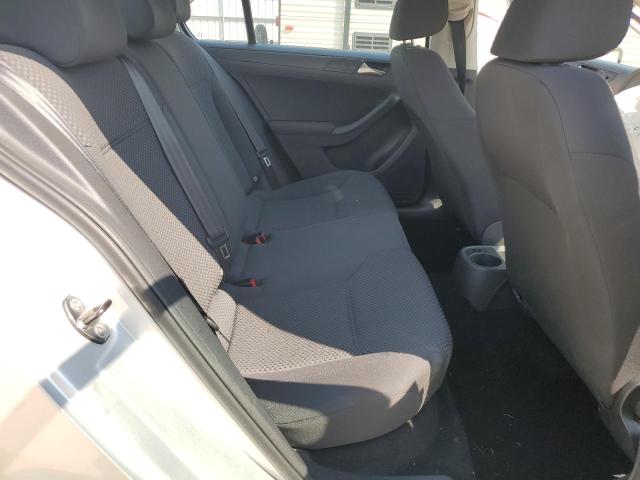 3VW2K7AJ9BM389771 - 2011 VOLKSWAGEN JETTA BASE 银色 照片 10