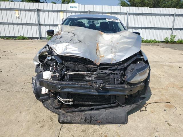 3VW2K7AJ9BM389771 - 2011 VOLKSWAGEN JETTA BASE 银色 照片 5