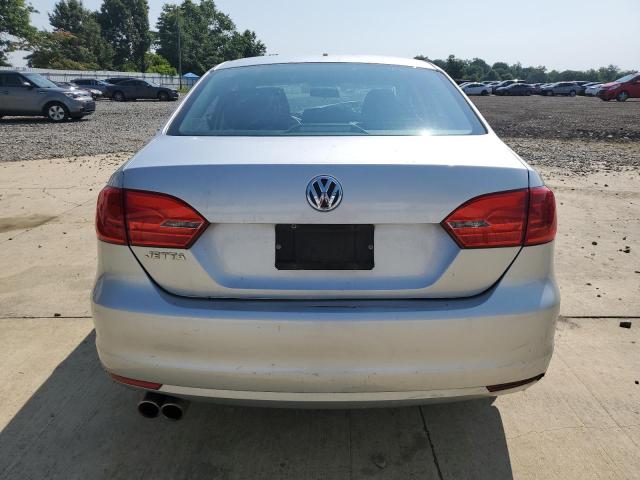 3VW2K7AJ9BM389771 - 2011 VOLKSWAGEN JETTA BASE 银色 照片 6