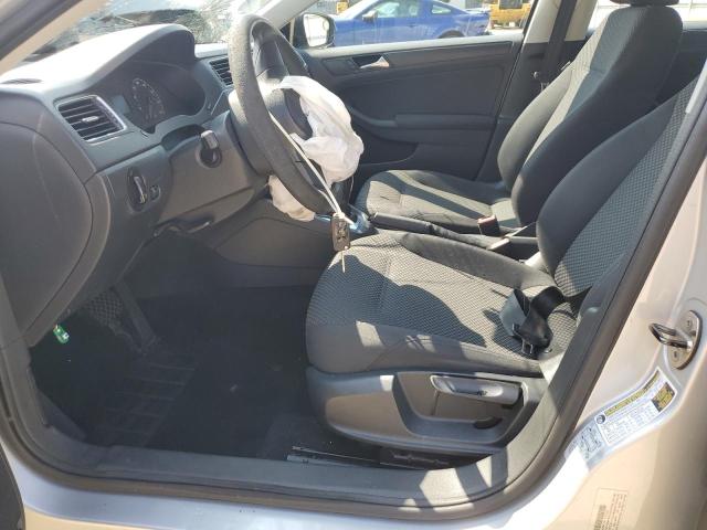 3VW2K7AJ9BM389771 - 2011 VOLKSWAGEN JETTA BASE 银色 照片 7