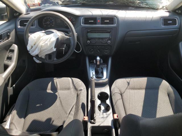 3VW2K7AJ9BM389771 - 2011 VOLKSWAGEN JETTA BASE 银色 照片 8