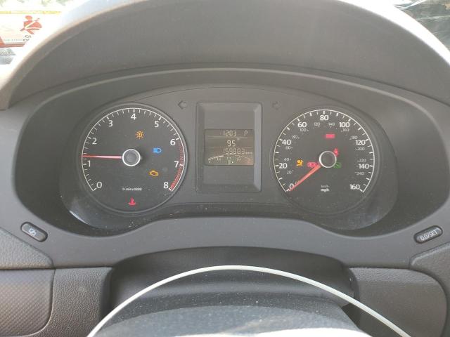 3VW2K7AJ9BM389771 - 2011 VOLKSWAGEN JETTA BASE 银色 照片 9