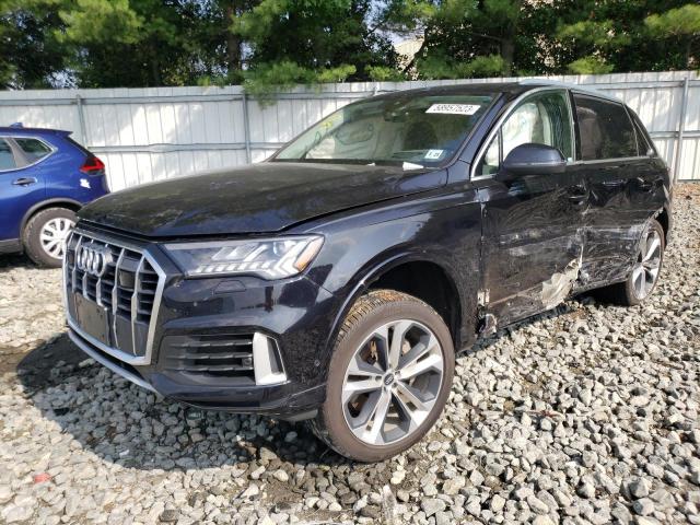 WA1VXAF79LD000128 - 2020 AUDI Q7 PRESTIGE BLACK photo 1