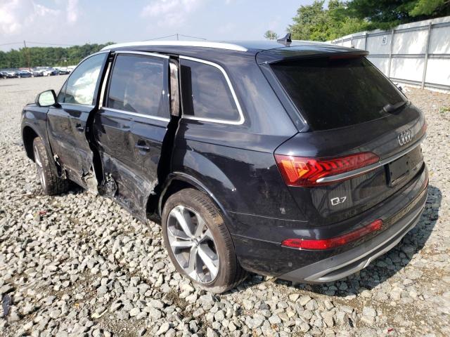 WA1VXAF79LD000128 - 2020 AUDI Q7 PRESTIGE BLACK photo 2