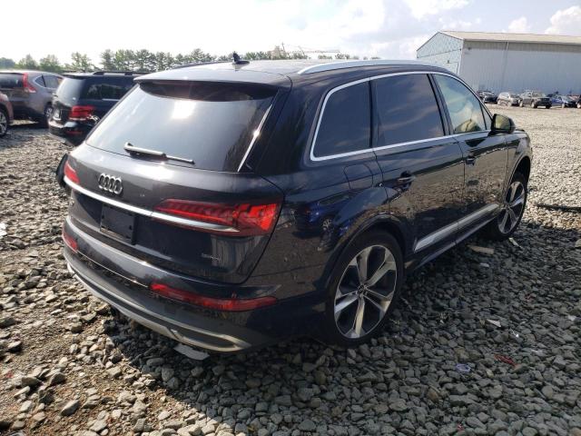 WA1VXAF79LD000128 - 2020 AUDI Q7 PRESTIGE BLACK photo 3