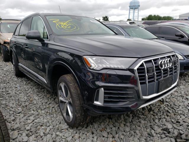 WA1VXAF79LD000128 - 2020 AUDI Q7 PRESTIGE BLACK photo 4
