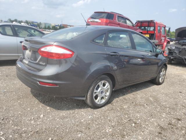 3FADP4BJ5GM164657 - 2016 FORD FIESTA SE GRAY photo 3