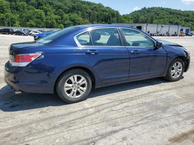 1HGCP2F41AA185946 - 2010 HONDA ACCORD LXP BLUE photo 3