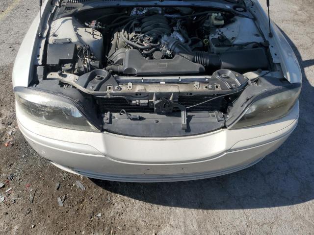 1LNHM87A34Y616461 - 2004 LINCOLN LS 奶油色 照片 11