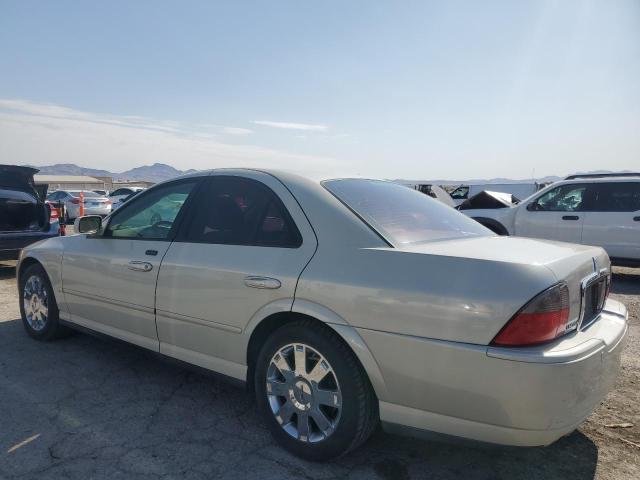 1LNHM87A34Y616461 - 2004 LINCOLN LS 奶油色 照片 2