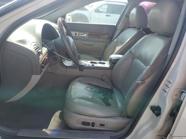 1LNHM87A34Y616461 - 2004 LINCOLN LS 奶油色 照片 7
