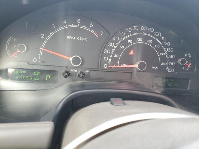 1LNHM87A34Y616461 - 2004 LINCOLN LS 奶油色 照片 9