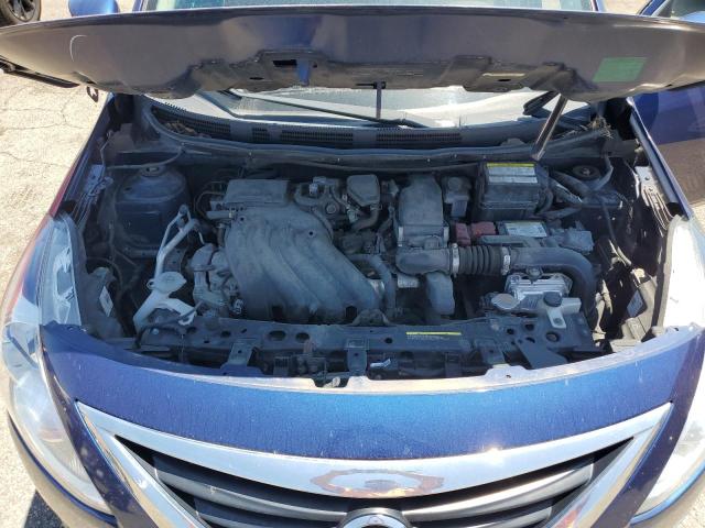 3N1CN7AP5JL867453 - 2018 NISSAN VERSA S BLUE photo 11