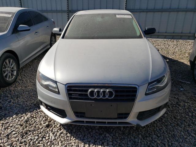 WAUKFBFL4BN048883 - 2011 AUDI A4 PRESTIGE SILVER photo 5