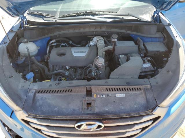 KM8J3CA20HU437638 - 2017 HYUNDAI TUCSON LIMITED BLUE photo 12