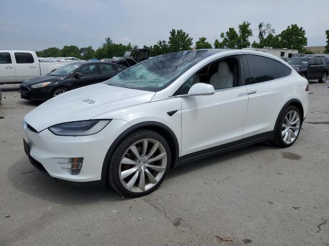 2021 TESLA MODEL X, null
