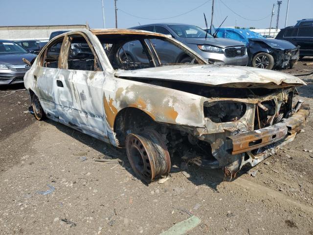 KMHDN46D85U154133 - 2005 HYUNDAI ELANTRA GLS BURN photo 4