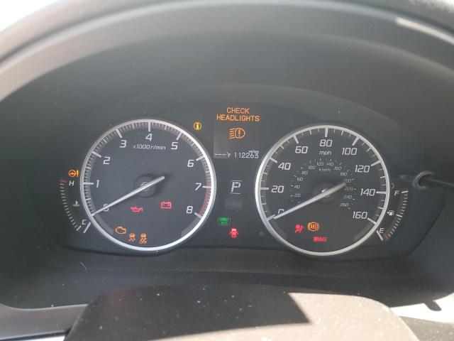 19UDE2F36HA016470 - 2017 ACURA ILX BASE WATCH PLUS WHITE photo 9