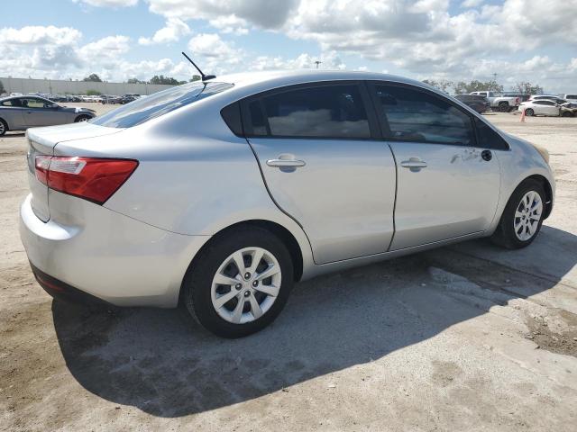 KNADM4A39D6128596 - 2013 KIA RIO LX SILVER photo 3