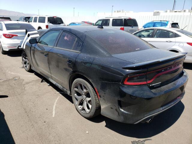 2C3CDXHG6KH671056 - 2019 DODGE CHARGER GT BLACK photo 2