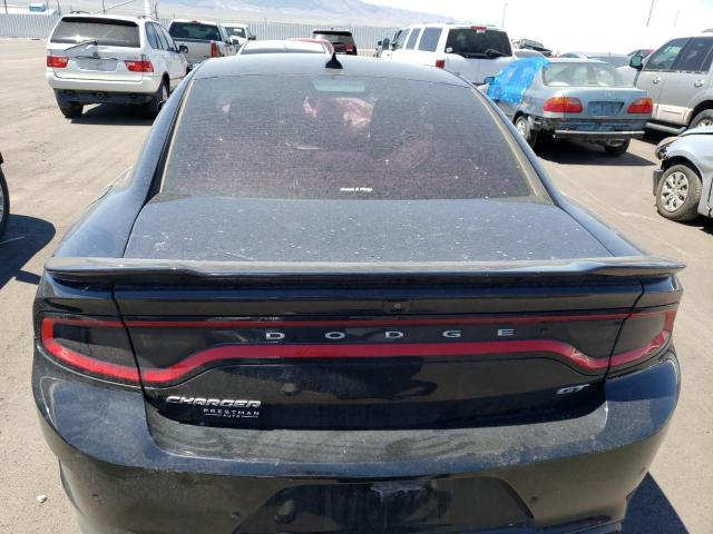 2C3CDXHG6KH671056 - 2019 DODGE CHARGER GT BLACK photo 6