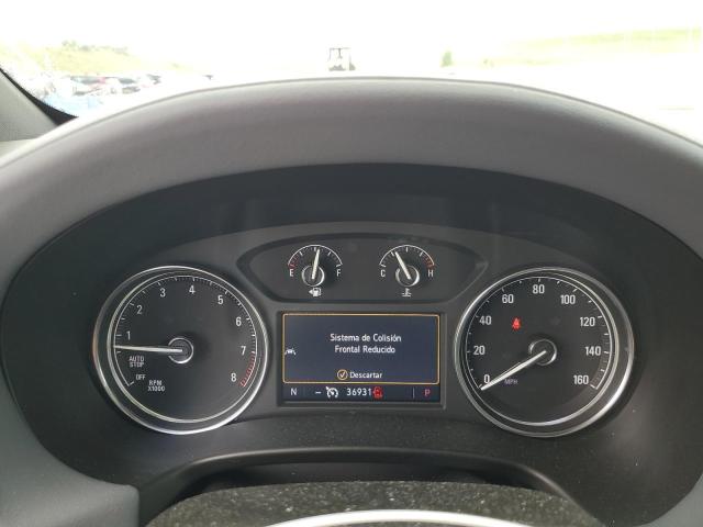 5GAEVAKW2NJ141864 - 2022 BUICK ENCLAVE ESSENCE Ağ foto 9