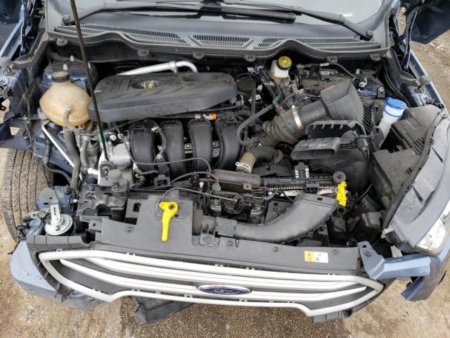 MAJ6S3GL3NC459010 - 2022 FORD ECOSPORT SE Mavi foto 12