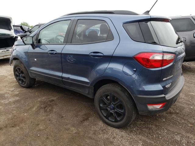 MAJ6S3GL3NC459010 - 2022 FORD ECOSPORT SE Mavi foto 2
