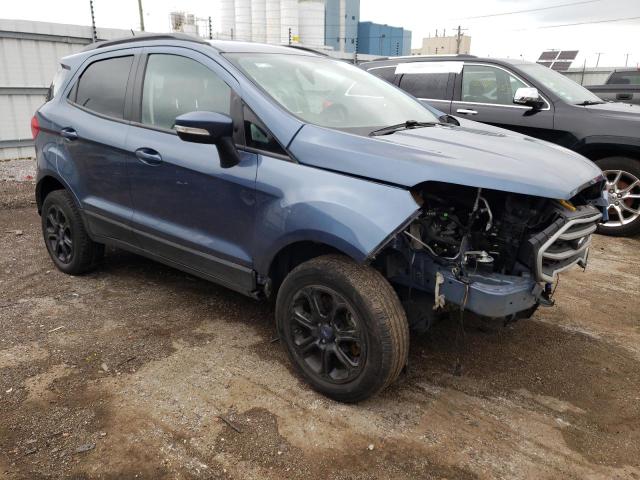 MAJ6S3GL3NC459010 - 2022 FORD ECOSPORT SE Mavi foto 4
