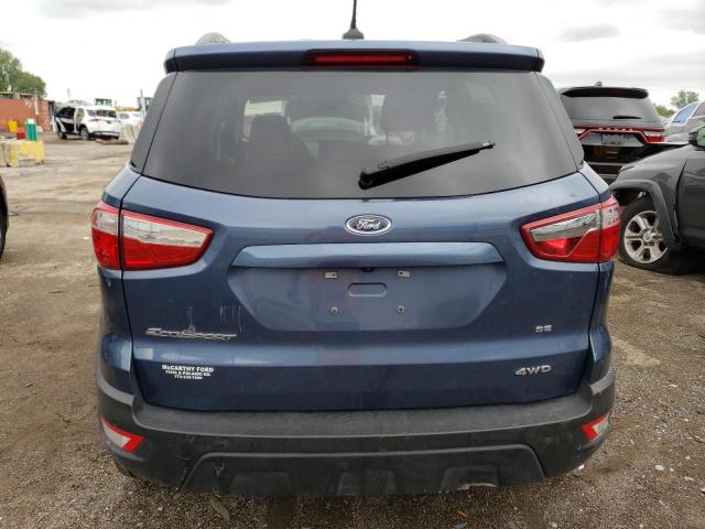 MAJ6S3GL3NC459010 - 2022 FORD ECOSPORT SE Mavi foto 6
