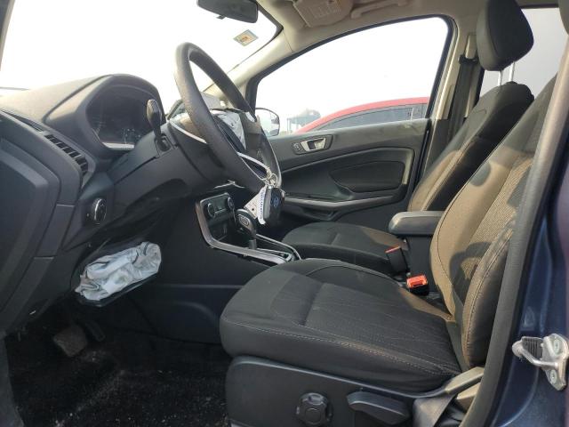 MAJ6S3GL3NC459010 - 2022 FORD ECOSPORT SE Mavi foto 7