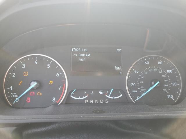 MAJ6S3GL3NC459010 - 2022 FORD ECOSPORT SE Mavi foto 9