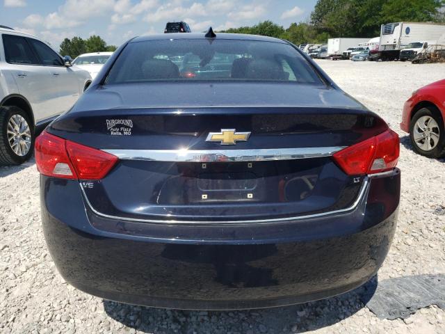 2G1105S36J9127523 - 2018 CHEVROLET IMPALA LT BLUE photo 6