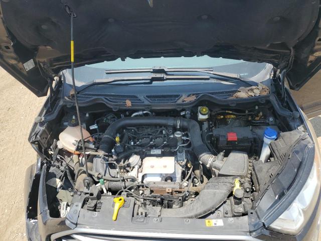 MAJ3S2GE7LC342767 - 2020 FORD ECOSPORT SE შავი ფოტო 12