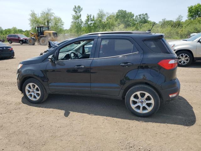 MAJ3S2GE7LC342767 - 2020 FORD ECOSPORT SE შავი ფოტო 2