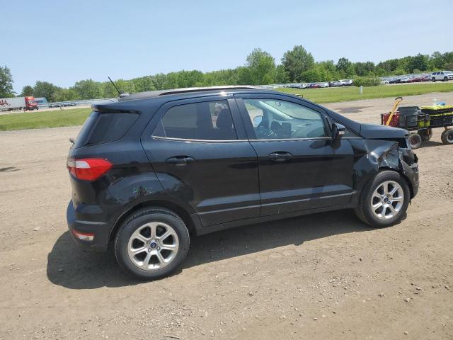 MAJ3S2GE7LC342767 - 2020 FORD ECOSPORT SE შავი ფოტო 3