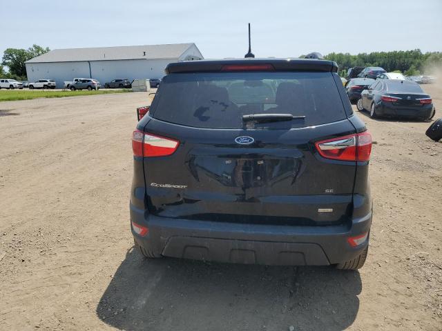 MAJ3S2GE7LC342767 - 2020 FORD ECOSPORT SE შავი ფოტო 6