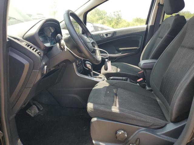 MAJ3S2GE7LC342767 - 2020 FORD ECOSPORT SE შავი ფოტო 7