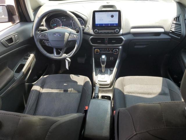 MAJ3S2GE7LC342767 - 2020 FORD ECOSPORT SE შავი ფოტო 8