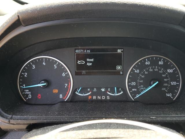 MAJ3S2GE7LC342767 - 2020 FORD ECOSPORT SE შავი ფოტო 9