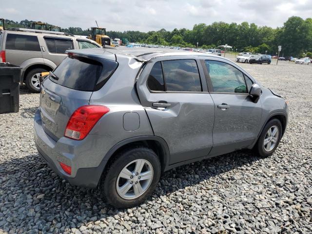 3GNCJKSB4LL293226 - 2020 CHEVROLET TRAX LS GRAY photo 3