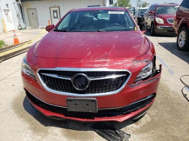 1G4ZR5SS8JU145527 - 2018 BUICK LACROSSE PREMIUM BURGUNDY photo 5