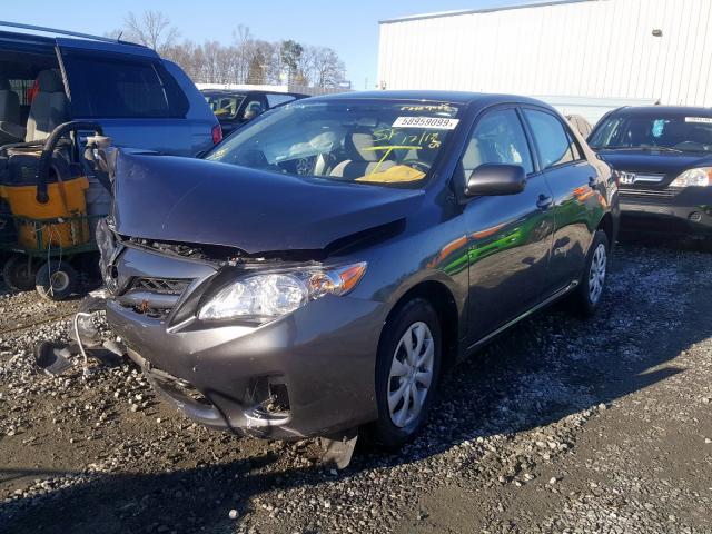 JTDBU4EE8BJ102703 - 2011 TOYOTA COROLLA BASE  照片 2